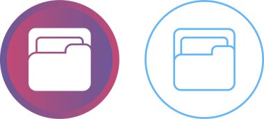 dosya web simgesi çizimi