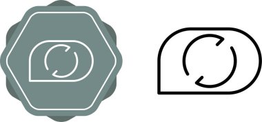 Web simgesi vektör illüstrasyonunu tazele