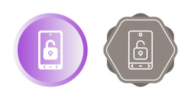 akıllı telefon simgeleri ayarlandı, vektör illüstrasyonu basit tasarım