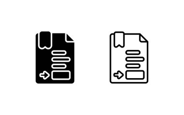 Mermi noktaları vektör illüstrasyonlu birkaç belge 