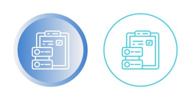 Veri Yönetimi Kontrol Listesi, Veritabanı Raporlama Simgesi