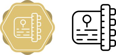 Güvenlik kilidi simgesi vektör çizimi