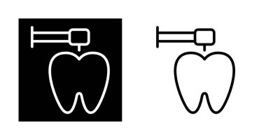 Modern Diş Tedavisi için Kavramsal Simge