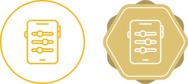 Seçimlik web simgesi vektör illüstrasyonu