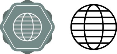 İnternet ve genel ağ simgeleri ayarlandı