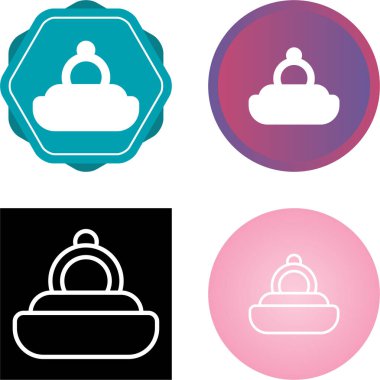 vektör çizim tasarım alyans simgeler 