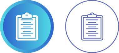 Pano simgeleri ayarlandı, vektör illüstrasyonu 