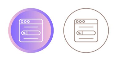 Arama motoru optimizasyon simgeleri ayarlandı, vektör illüstrasyonu