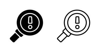 İzinsiz giriş algılama sistemi simgeleri ayarlandı, vektör illüstrasyonu