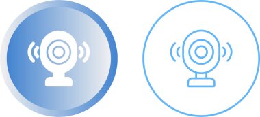 bebek izleme simgeleri ayarlandı, vektör illüstrasyonu