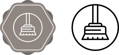 Temizleme ağ simgelerinin vektör illüstrasyonu