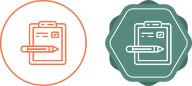 Pano simgeleri ayarlandı, vektör illüstrasyonu basit tasarım