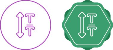 öncü simge basit düz illüstrasyon