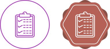 belge simgesi vektör illüstrasyon tasarımı