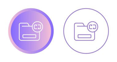 dizin yedekleme simgeleri ayarlandı, basit illüstrasyon 