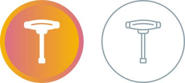 Kablo Ceviz Sürücüsü simgeleri ayarlandı, vektör illüstrasyonu