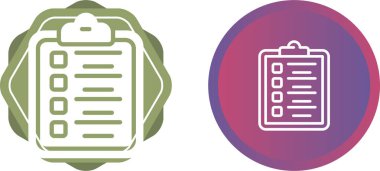 Panoların vektör illüstrasyonu modern simgeler         