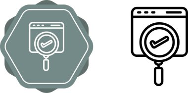 Usability  web icon vector illustration