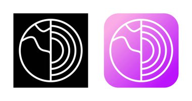 Sunum için minimum vektör simgeleri, gezegenlerin çekirdeği