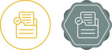 Belge Web simgesi vektör illüstrasyonu ekle