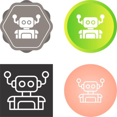 android simgeleri ayarlandı, vektör illüstrasyonu