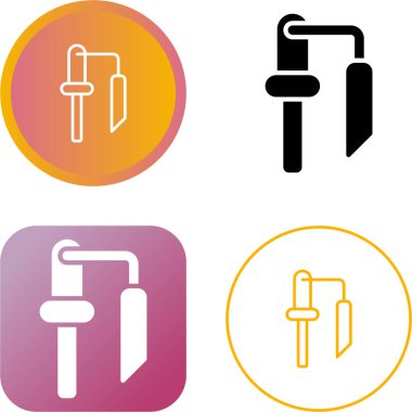 Fire starter web icon vector illustration