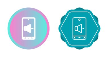 akıllı telefon simgeleri ayarlandı, vektör illüstrasyonu basit tasarım