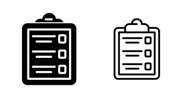 Panoların vektör illüstrasyonu modern simgeler         