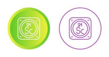 Beyaz arkaplanda kimyasal elementlerin web illüstrasyonu