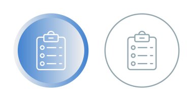 Pano simgeleri ayarlandı, vektör illüstrasyonu 