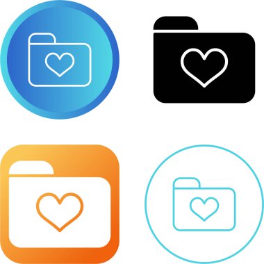 Kalp ağı simgelerine sahip basit bir dizinin düz tasarım çizimi, beyaz arkaplanda izole edilmiş.