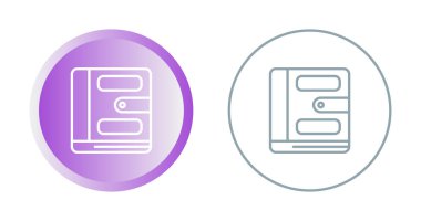 Not defteri web simge vektör çizim