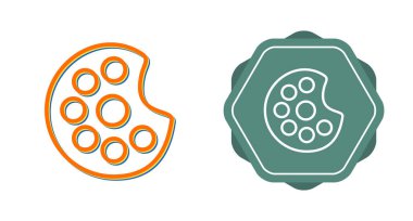 Sanatçı Paleti simgeleri vektör illüstrasyonu