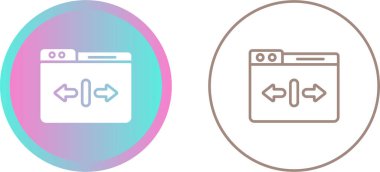 Ölçeklenebilirlik ağ vektör illüstrasyonu