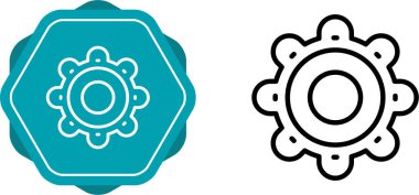 ayarları web simge vektör çizim