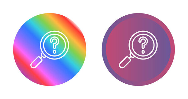 Значки в рамке проблем, установленные на белом фоне 