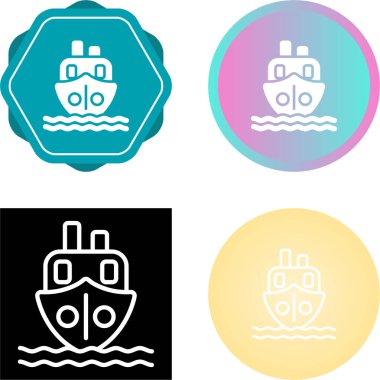 modaya uygun olarak izole edilmiş arkaplan simgeleri