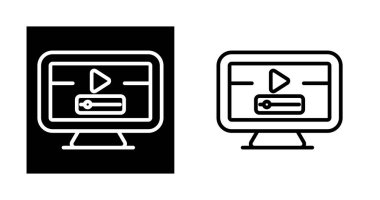 Görüntü ve görüntü simgesi. Beyaz arkaplanda vektör düzenlenebilir doğrusal illüstrasyon