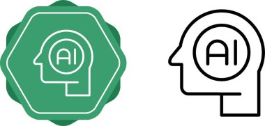 Arayüz vektör çizgisi simgesinin kümesi