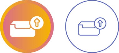 ok simgelerini içeren dizin ayarlandı. renkli vektör illüstrasyonu