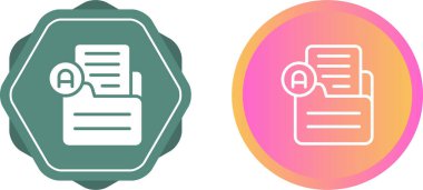 Beyaz arkaplana izole edilmiş belge seti, vektör illüstrasyonu               