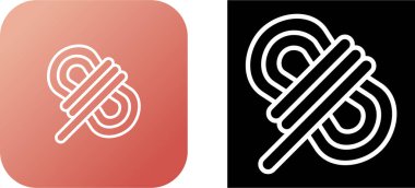 Kablo bağlantıları ayarlandı, vektör illüstrasyonu