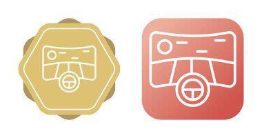 Simülasyon oyunu vektör illüstrasyon tasarımı