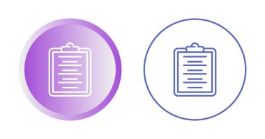 Pano simgeleri ayarlandı, vektör illüstrasyonu 