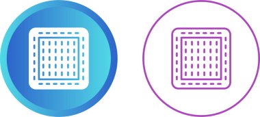 Ana kart simgeleri vektör illüstrasyonunu ayarla 