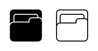 dosya web simgesi çizimi