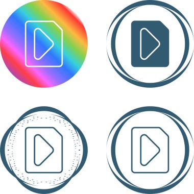 Beyaz arkaplanda sınıflandırma simgeleri kümesi, vektör illüstrasyonu  