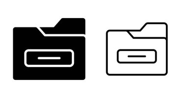 belge simgesi vektör illüstrasyon tasarımı