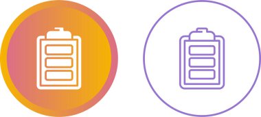 Panoların vektör illüstrasyonu modern simgeler         