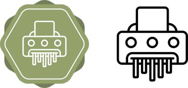 Öğütücü ağ simgeleri basit tasarım              